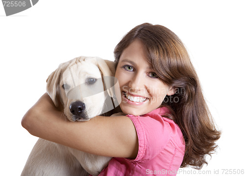 Image of Girl and her best friend
