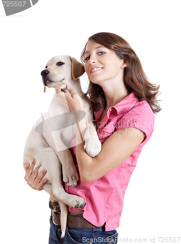 Image of Girl and her best friend