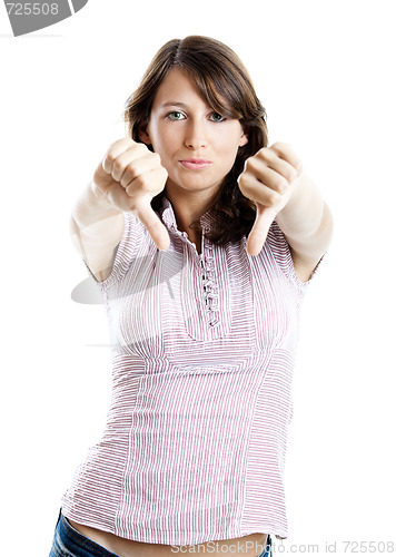 Image of Successful young woman