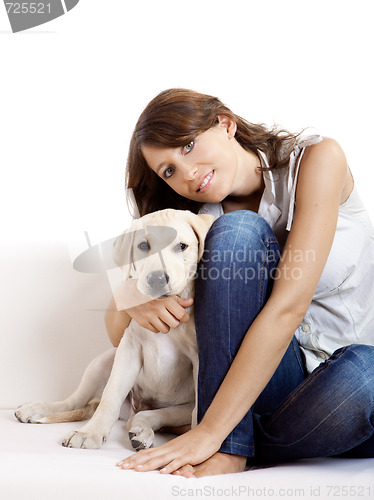 Image of Girl with her best friend