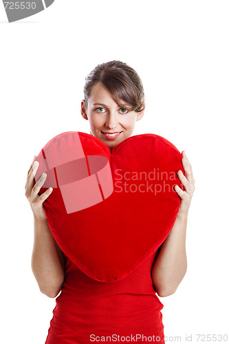 Image of Valentine woman