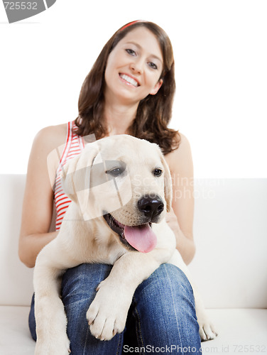 Image of Girl with her best friend