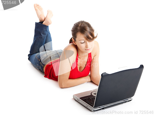 Image of working at home