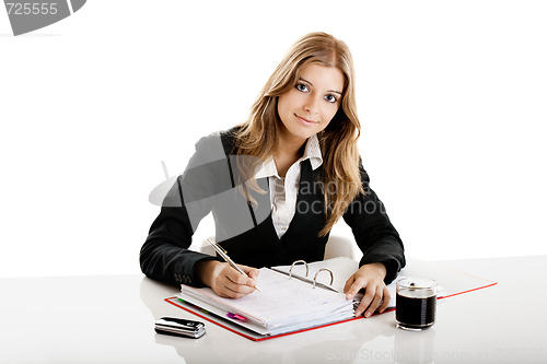 Image of Business Woman