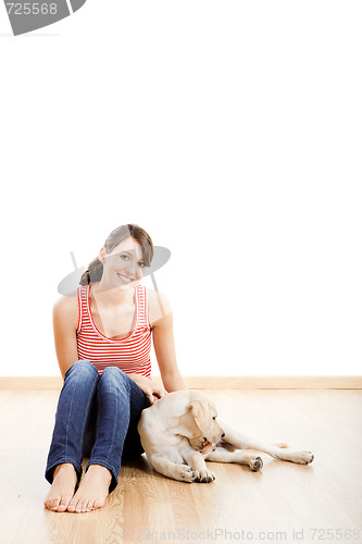 Image of Girl with her best friend