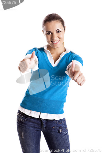 Image of Happy Student