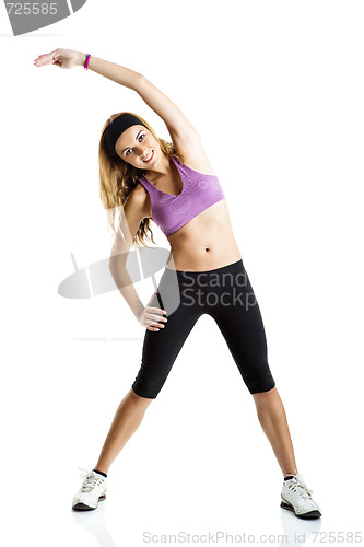 Image of Athletic woman