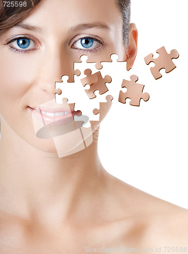 Image of Puzzle Face