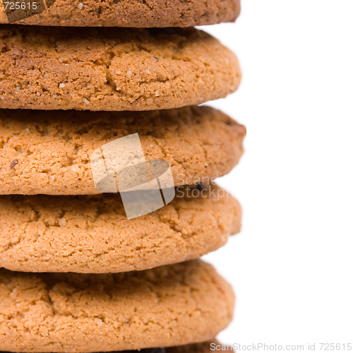 Image of stack of cookies