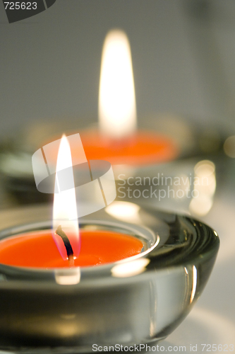 Image of two candles