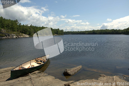 Image of Canoe at Rest
