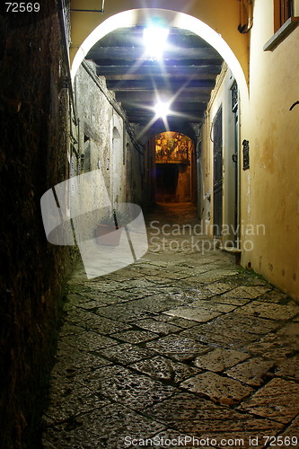 Image of medieval village