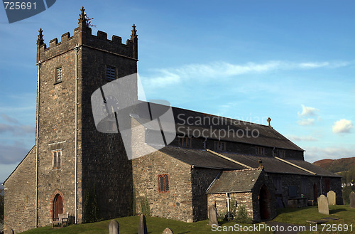 Image of Hawkshead Church