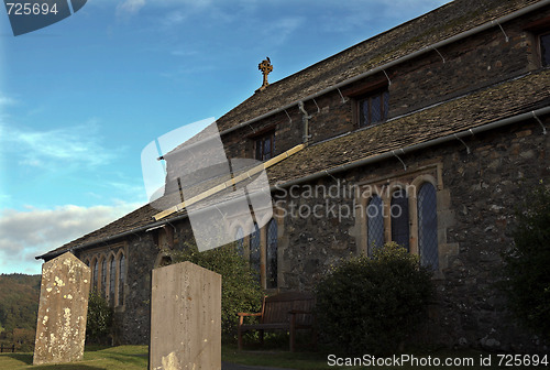 Image of Church at Hawkshead