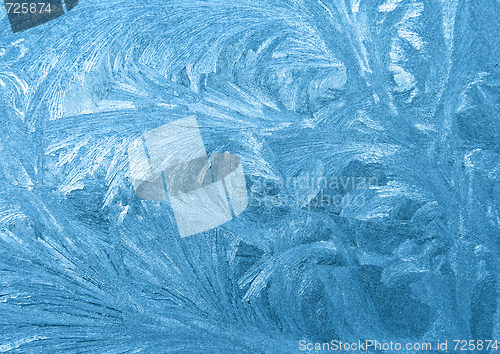 Image of Frozen window