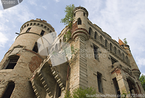 Image of Old gothic manor