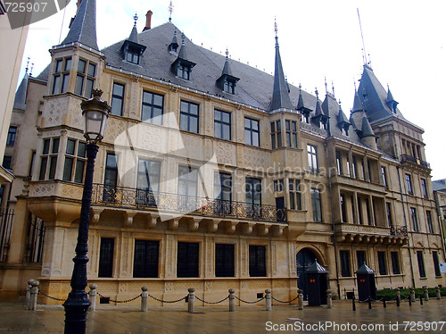 Image of Grand Ducal Palace Luxembourg city Luwembourg