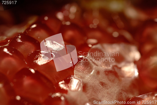 Image of pomegranate fruit 