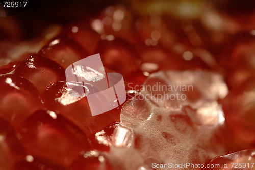 Image of pomegranate fruit 