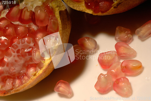 Image of pomegranate fruit 