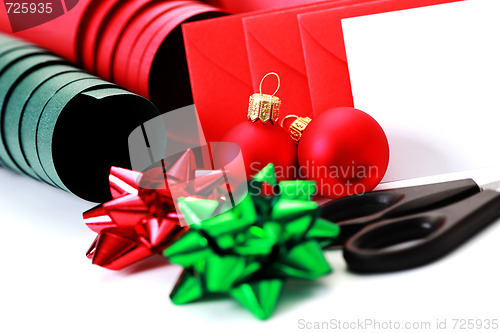 Image of Christmas Gift packaging