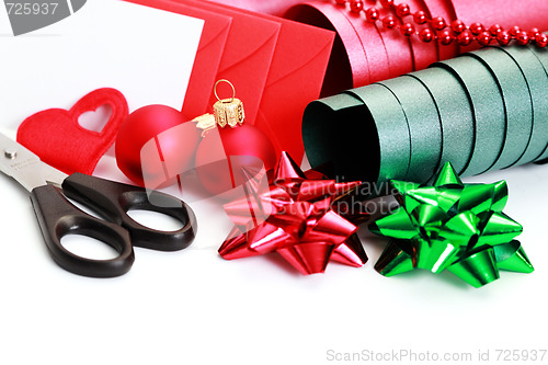 Image of Christmas Gift packaging