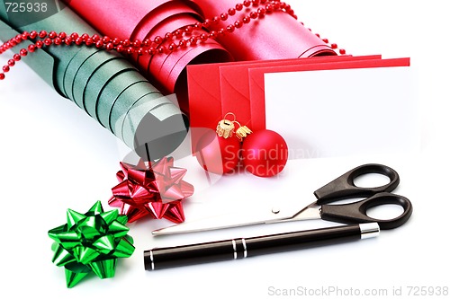 Image of Christmas Gift packaging