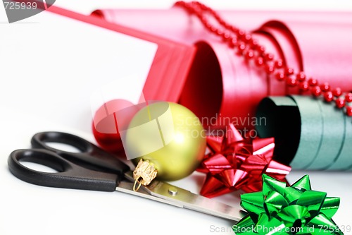 Image of Christmas Gift packaging