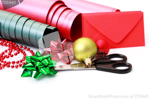 Image of Christmas Gift packaging