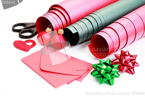 Image of Christmas Gift packaging