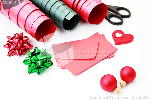 Image of Christmas Gift packaging