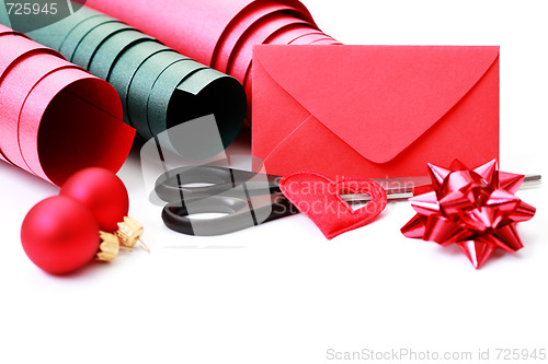 Image of Christmas Gift packaging