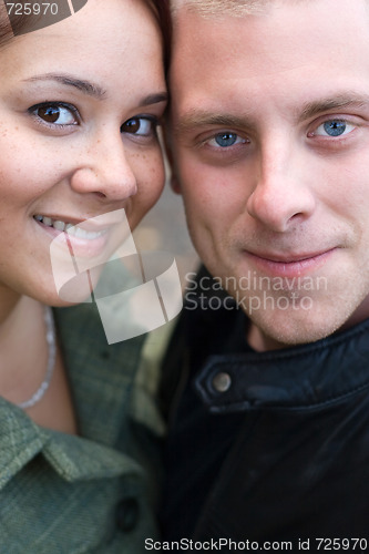 Image of Attractive Young Couple