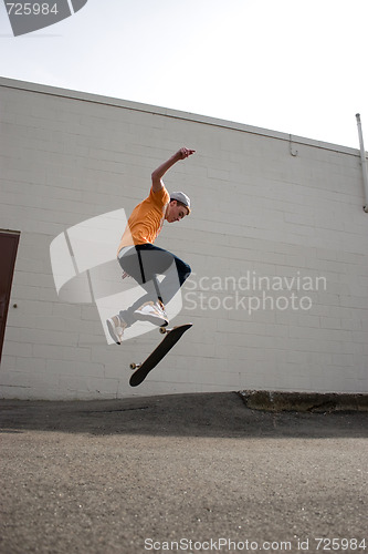 Image of Skateboarder Kid