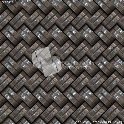 Image of Metallic Weave