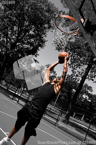 Image of Player Dunking