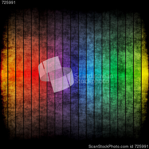 Image of Rainbow Grunge Layout