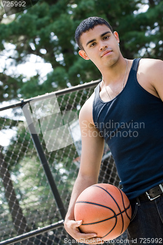 Image of Basketball Player