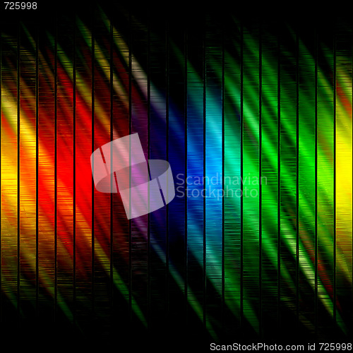 Image of Rainbow Grungy Layout