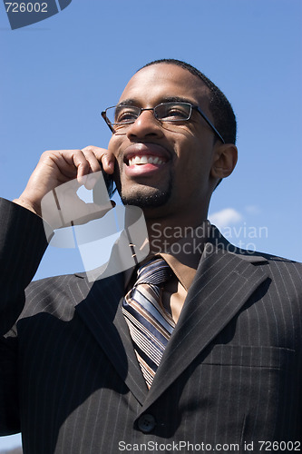 Image of Man On the Phone