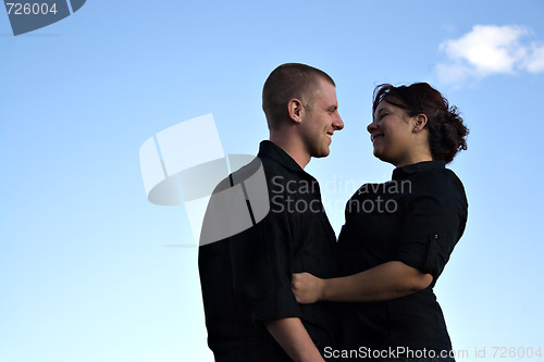 Image of Attractive Young Couple