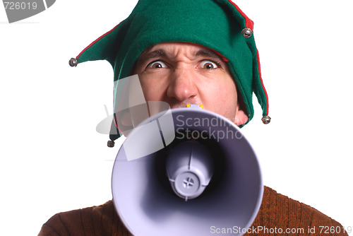 Image of Yelling Elf