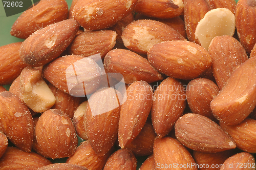 Image of almond detail