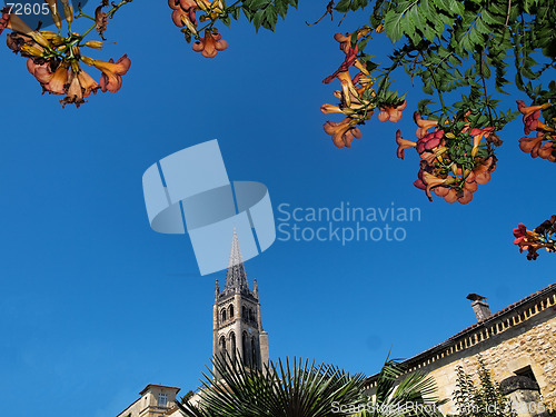 Image of Saint Emilion village