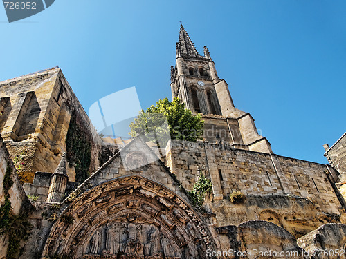 Image of Saint Emilion village