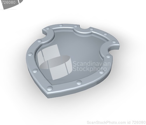 Image of metal shield