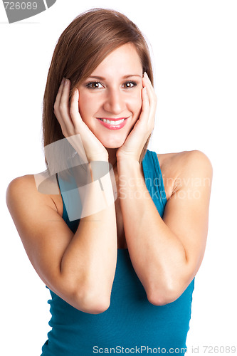 Image of Beautiful woman