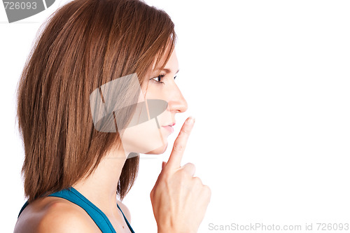 Image of Shush woman