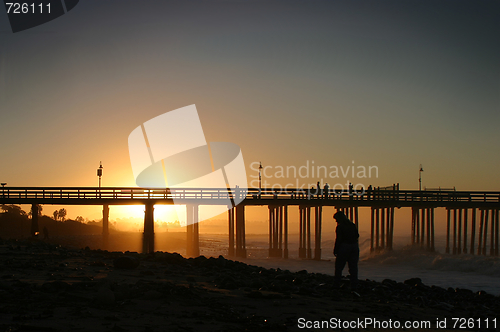 Image of Sunrise Pier Ventura