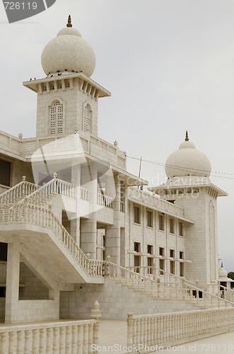 Image of Jaigurudeo Temple by the Delhi-Agra highway, India